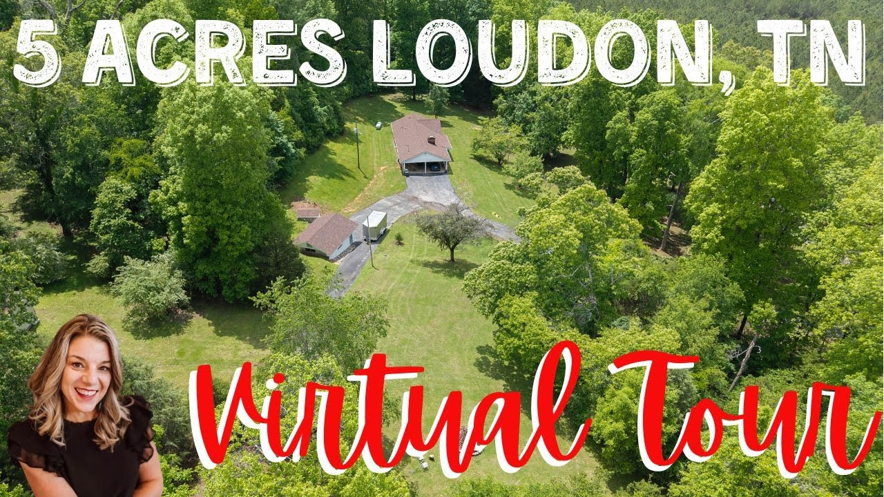 5 unrestricted acres + fully renovated ranch home in Loudon, TN