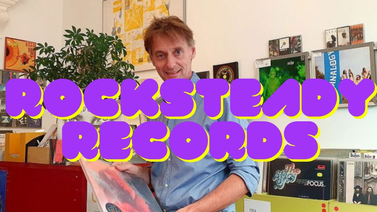 my visit to Rocksteady Record Store in Berlin