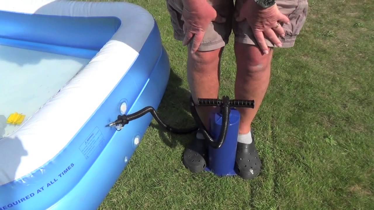 Quechua hand pump for inflatables - Review