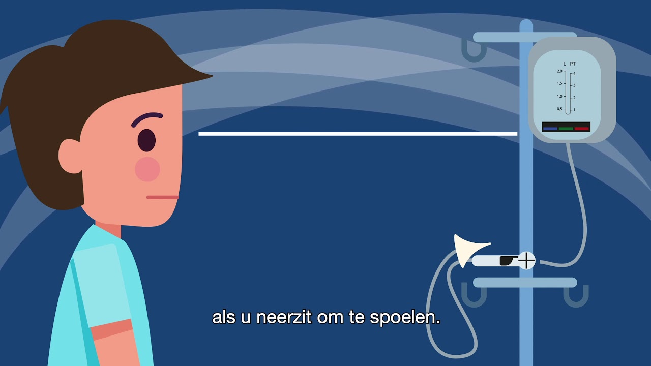 Behandeling LAR-syndroom: darmspoeling
