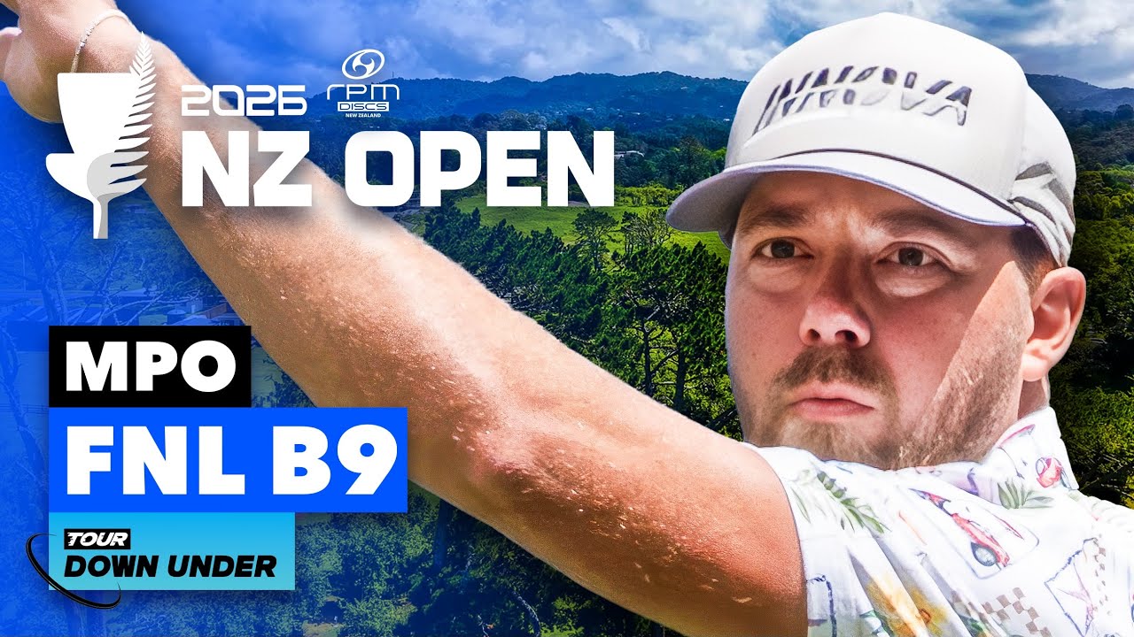 2026 NZ Open | Final RD B9 | Williams, Perry, Humphries, Blair