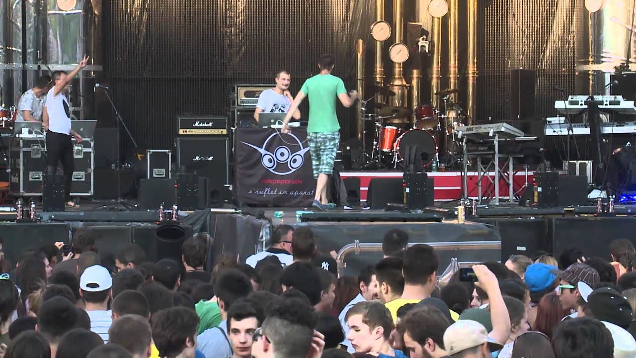 Suie Paparude - Nu te mai saturi de noi @ URSUS Evolution 2012