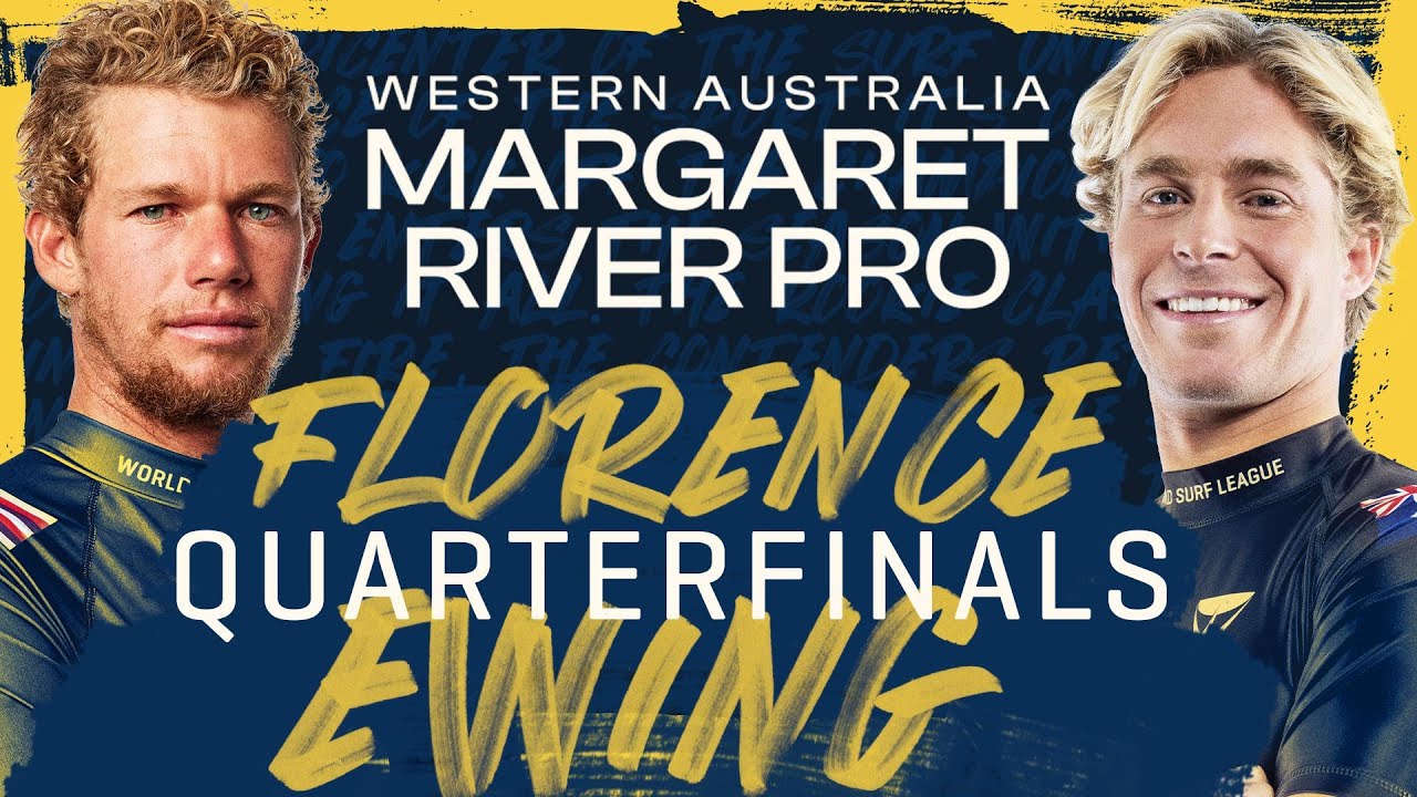 John John Florence vs Ethan Ewing | Western Australia Margaret River Pro - Quarterfinals Heat Replay