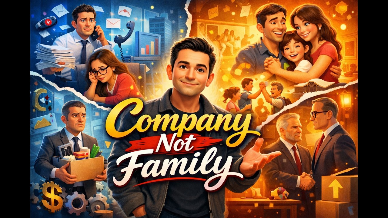 Your Company Is NOT Your Family (Here’s the Truth No One Tells You)