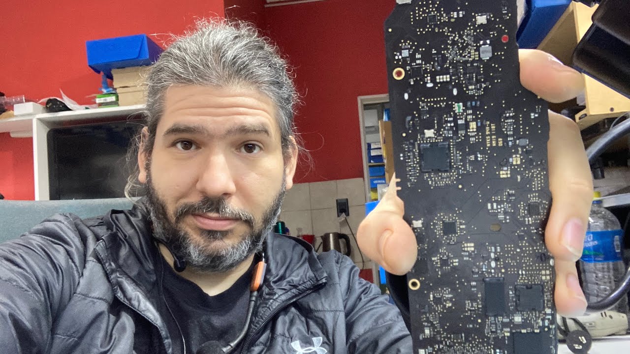 Macbook Air NO ENCIENDE - SMC en corto