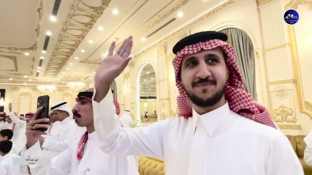 مشاركة وفد من قبائل بني ذبيان حفل زواج ابناء الشيخ / علي بن مفرح بن يحيى الدوسي الزهراني ٠