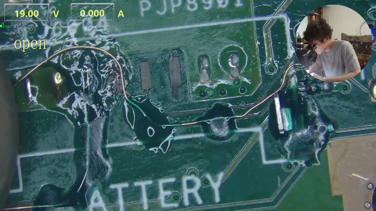ASUS X515J NÃO LIGA E CONECTOR DA BATERIA ARRANCADO / EU SOU BURRO