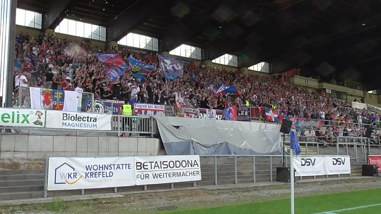 Uerdingerblock KFC Uerdingen - SpVg Schonnebeck