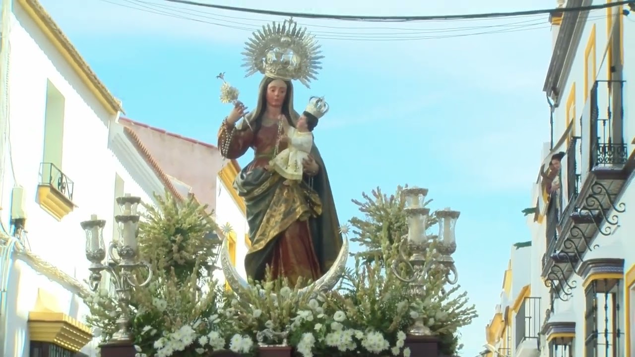 Salida Procesional de Nuestra Señora del Rosario 2023