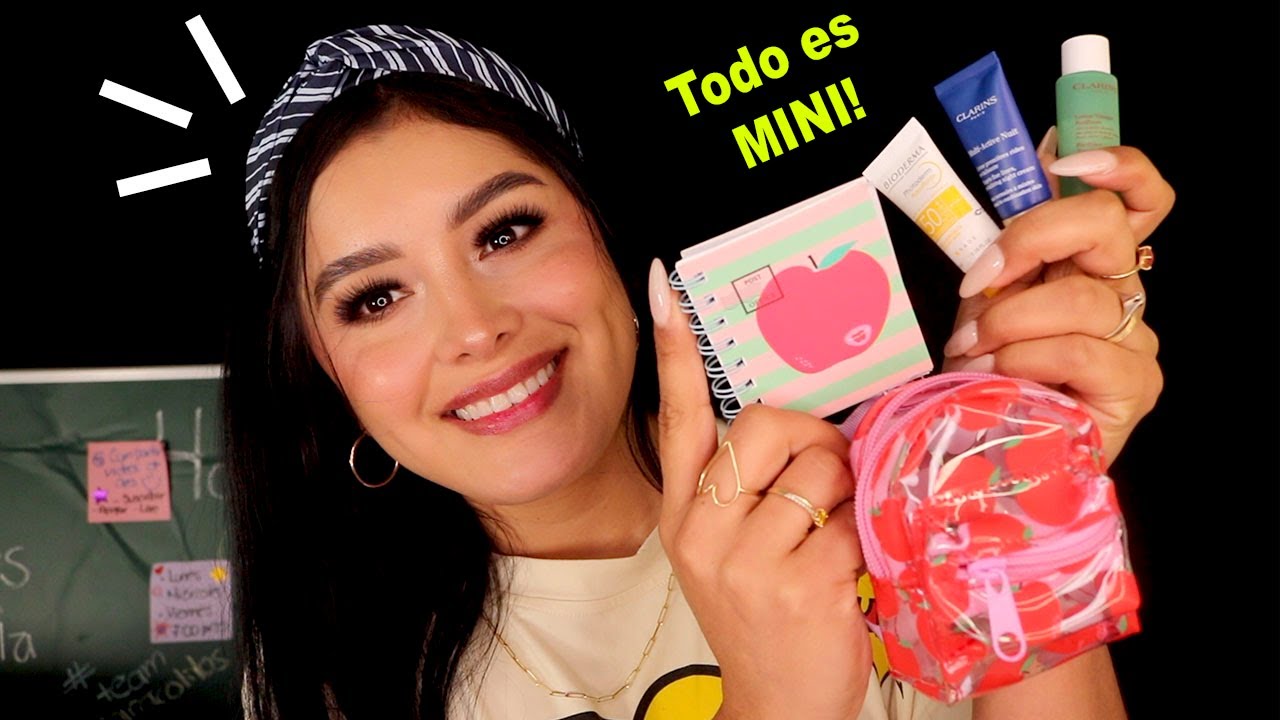 #mouthsounds 📚 SKINCARE MINI en el salón de clases 🧼 I ASMR en ESPAÑOL I Ges ASMR