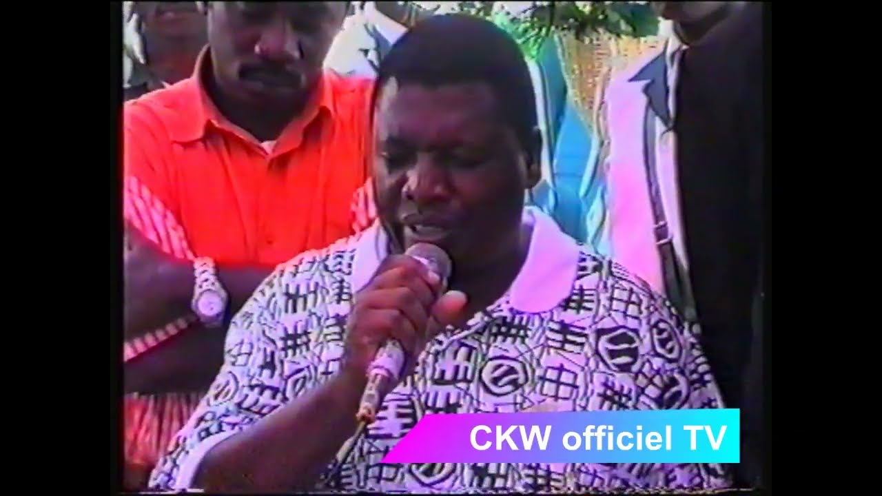 Funérailles de Papa fils Jean Kisolokele Partie 1