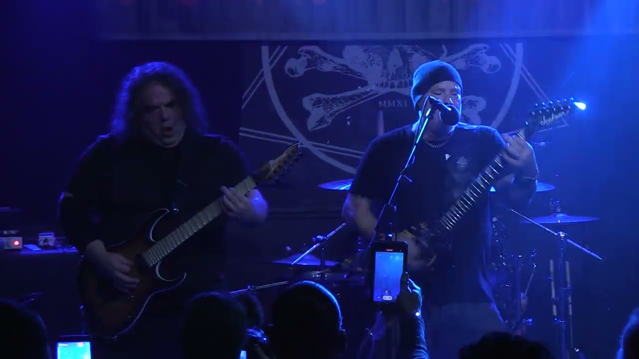 Blood Feast filmed by NYC Metal Scene at St Vitus Oct. 14th, 2023