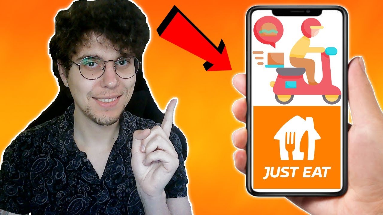 How To Make Just Eat Driver Account