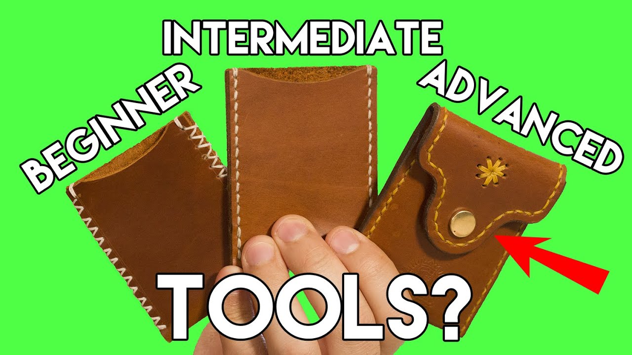 Beginner to Advanced: Testing Leathercraft Tools