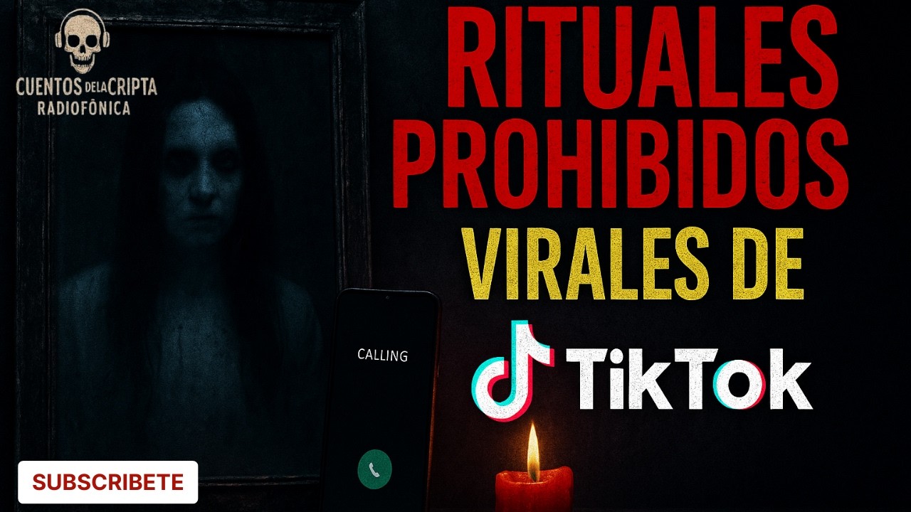 Rituales prohibidos: los retos paranormales que dominan internet | Cuentos de la Cripta Radiofónica