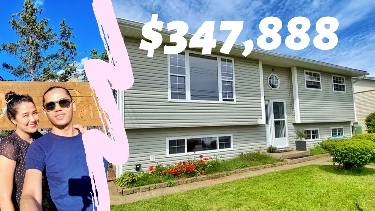 $347,888 House in Nova Scotia | House Tour| BUHAY SA CANADA | Moises and Chelly Vlogs