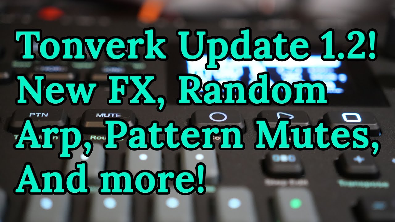 Filter Folding, Steel Reverb, Pattern Mutes and more in 1.2.0  | Hanging With Hexwave