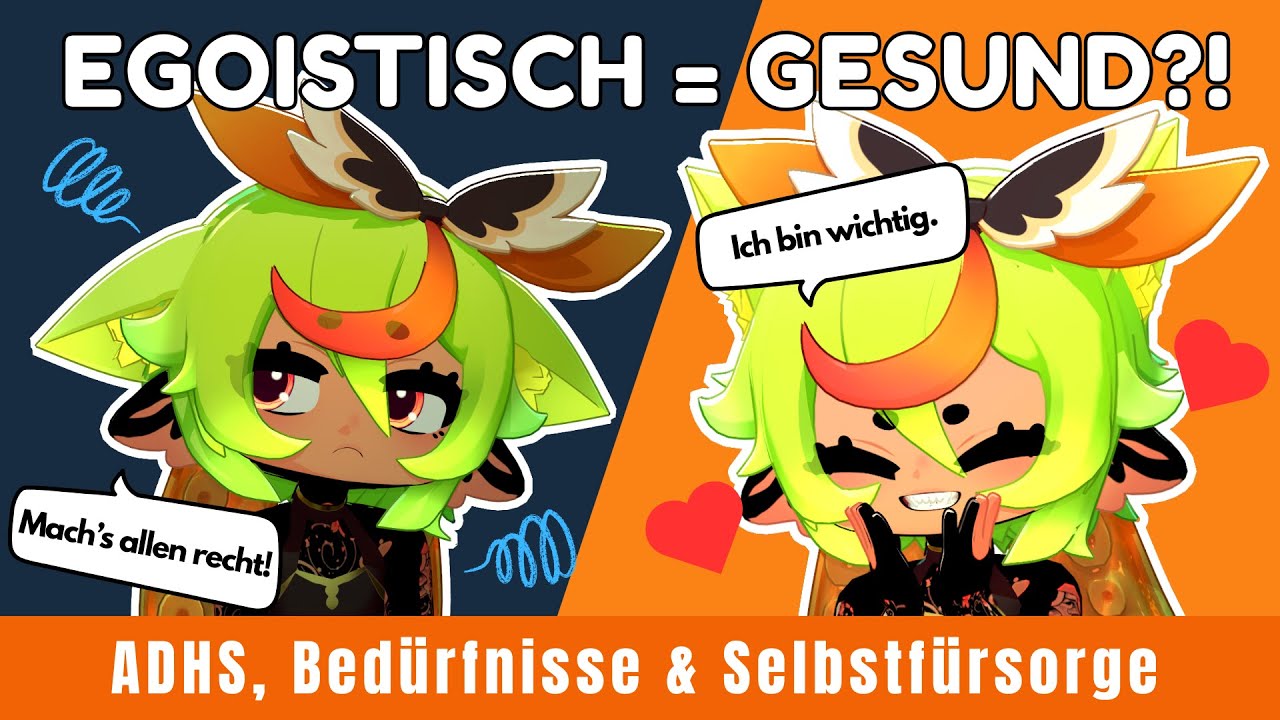 Ich bin EGOISTISCH (Maaku's Perspektive mit ADHS & Selbstständigkeit)