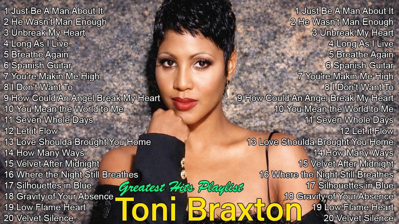 Toni Braxton Greatest Love Ballads – 20 Emotional 90s R&B Love & Heartbreak Songs 💕