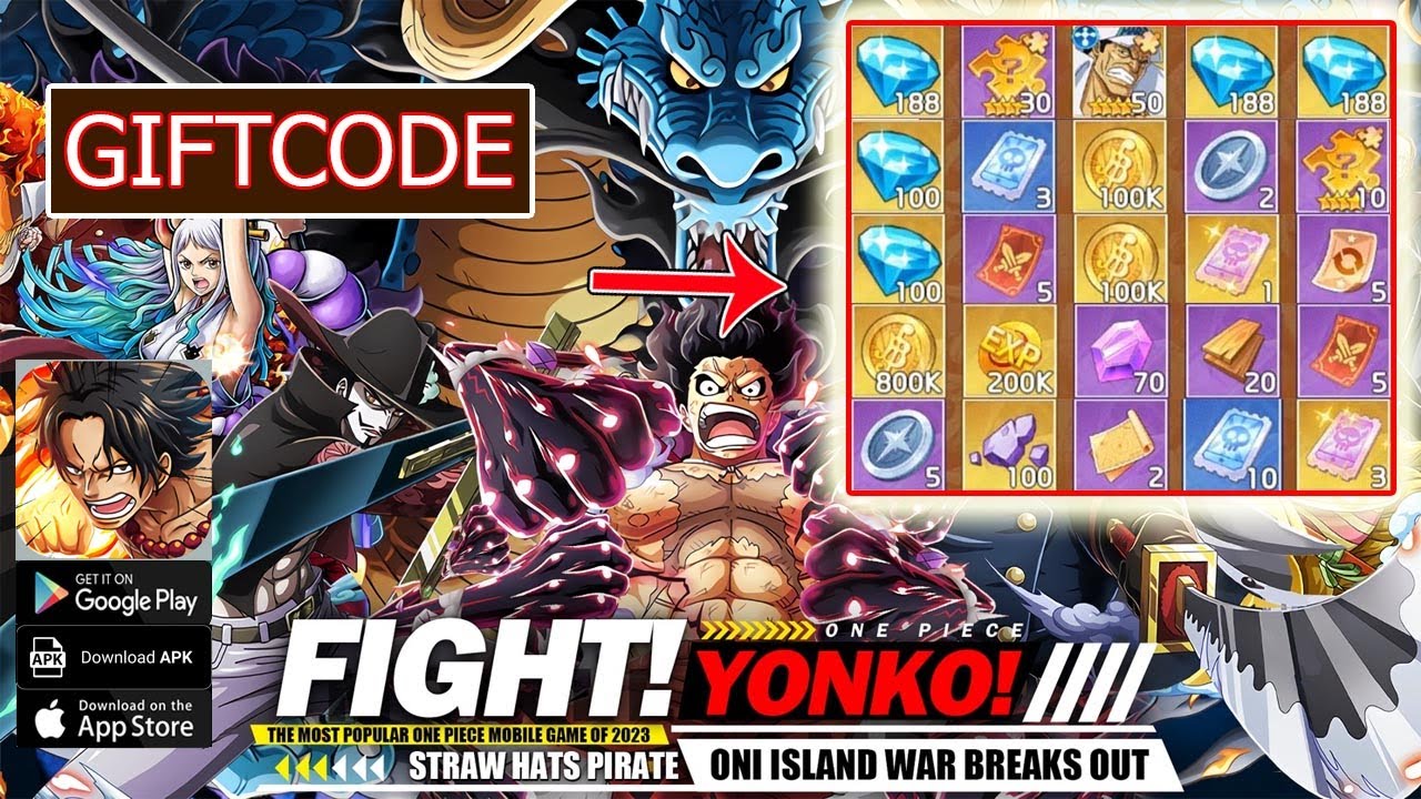 OP Yonko Combat & All Redeem Codes | 5 Giftcodes OP Yonko Combat - How to Redeem Code