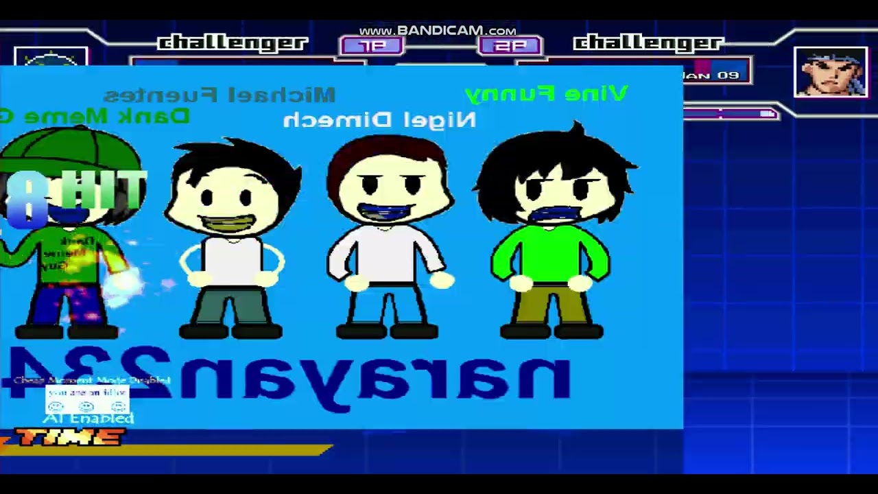 Nicolas16909 Mugen: Porrjflk Geaysyd (My Edit) Released