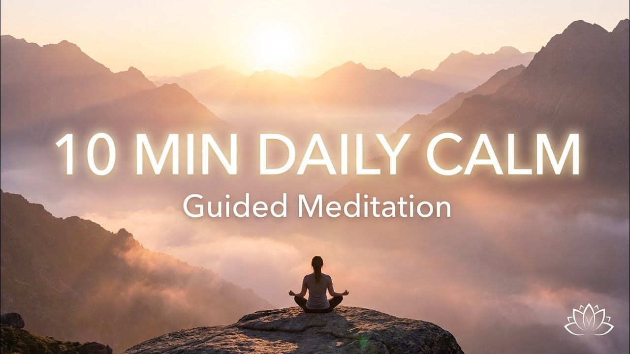 10 Minute Guided Meditation for Daily Calm