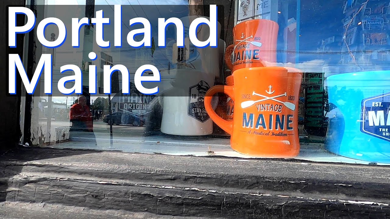 Portland Walk: Downtown to the Old Port - Maine