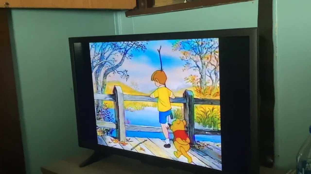 Closing to The Many Adventures of Winnie the Pooh 1996 VHS