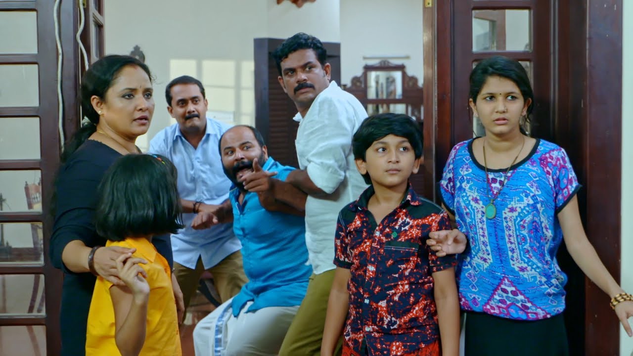 Uppum Mulakum│ബാലു ഗുണ്ടാ ലിസ്റ്റിൽ Flowers│EP# 419