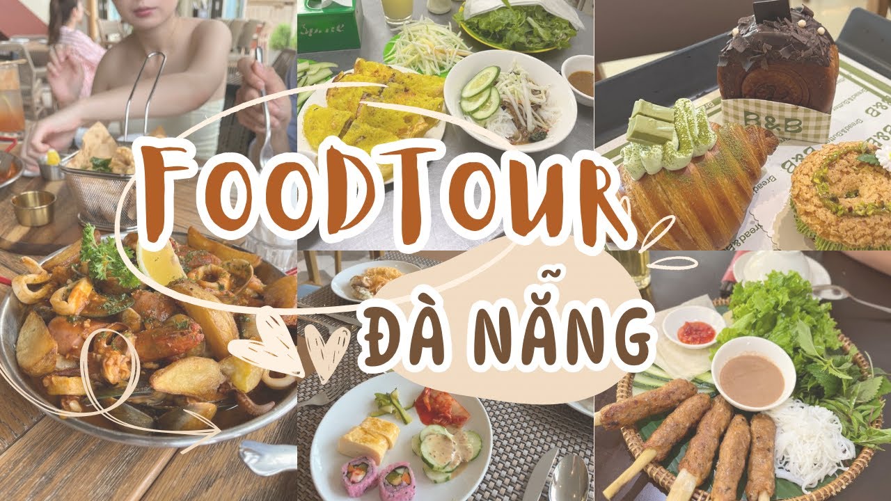 Food Tour Đà Nẵng • 4 ngày 3 đêm ăn hết các món phải thử khi tới Đà Nẵng • hchang in Da Nang 🥥🌴🌺🍍🌸