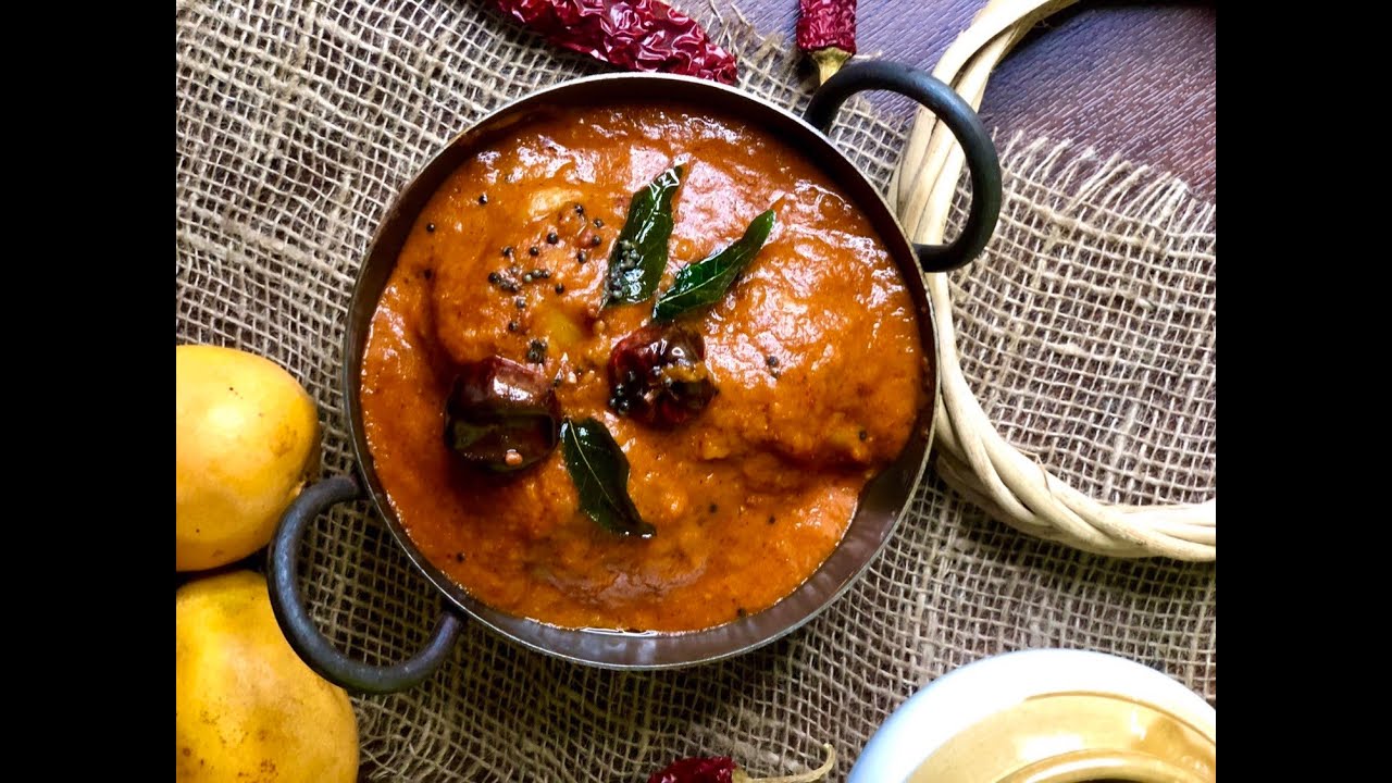 Authentic Mangalorean mango curry || Ripe mango curry || Mango curry Mangalore style