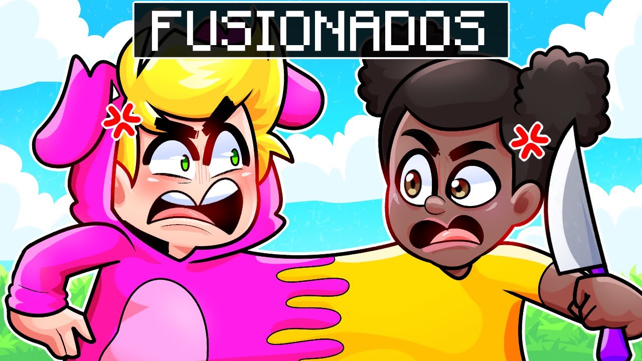 Clementito se Fusiona con Amanda The Adventurer en Minecraft