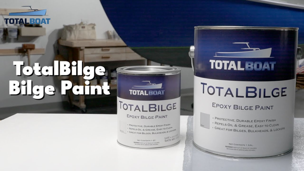 TotalBilge Epoxy Bilge Paint