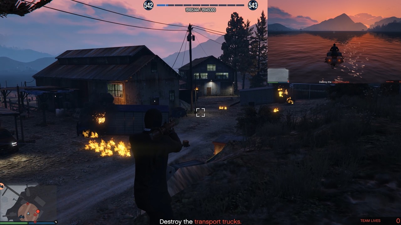 GTA Online: Solo Multibox: Special Vehicle Work (3/8) - Cleanup Op (Hard difficulty)