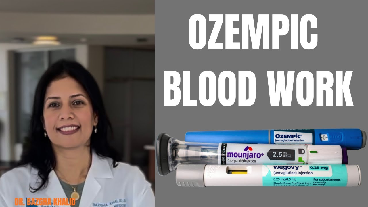 7 MUST-MONITOR Labs for Safe Weight Loss on GLP-1 meds: Weight Loss Doctor Explains