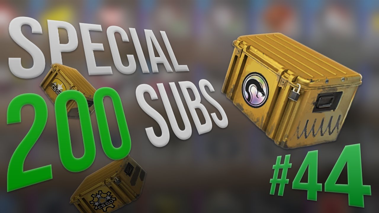 200 Subs Special Case opening | Week #44