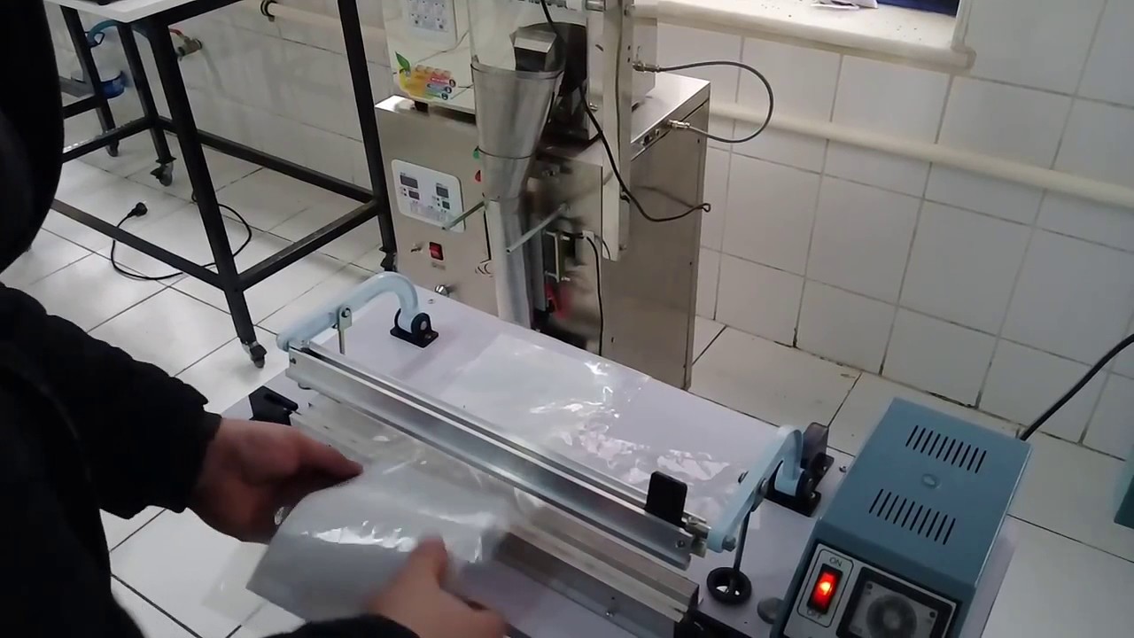 PEDALLI KESİCİLİ POŞET YAPIŞTIRMA MAKİNASI