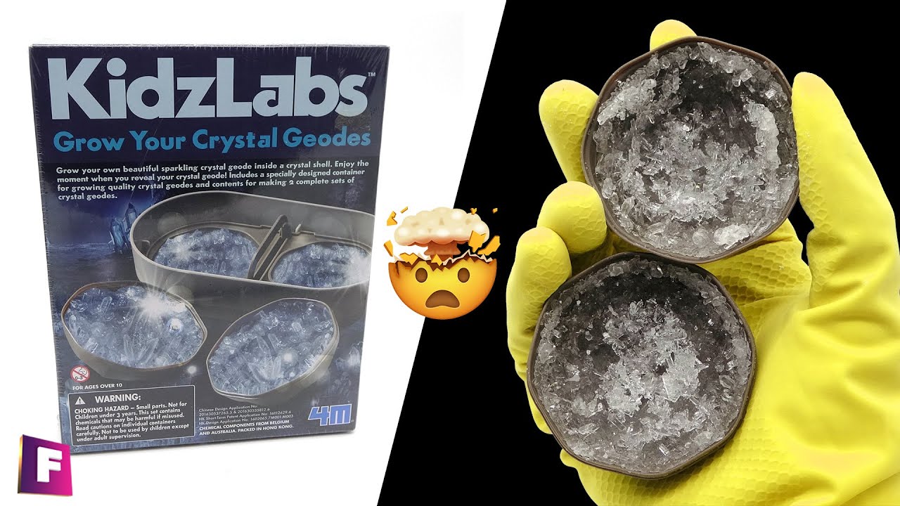 Hacemos Geodas En Casa !! - Geode kit Kidzlabs | Foro de Minerales