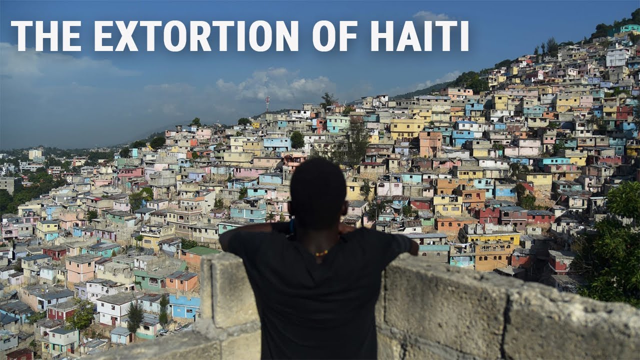 The Extortion of Haiti by the French