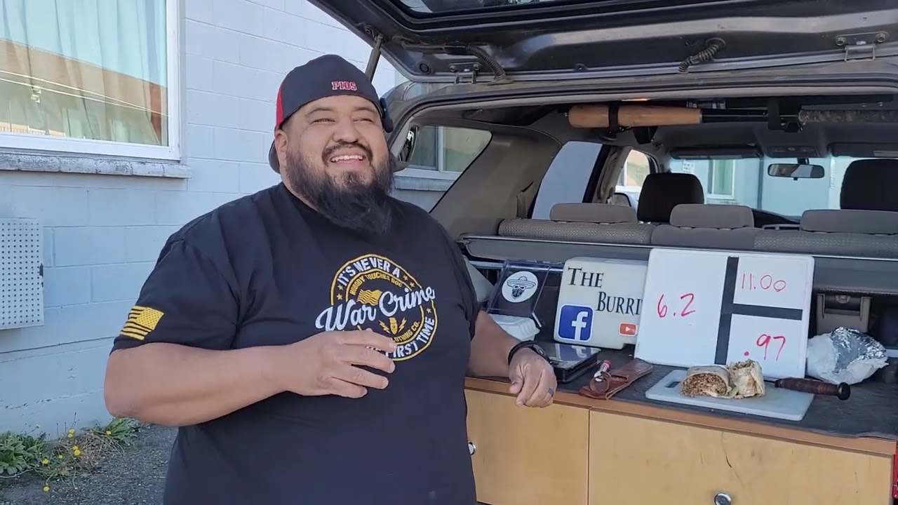 Richi's Tacos Burrito Review   Made with Clipchamp