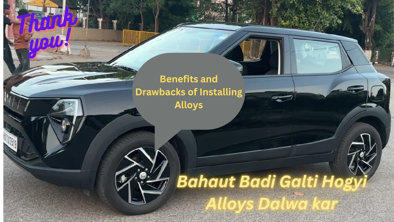 Mahindra 3XO Me Alloy Wheels Lagake Badi Galti Kar Di! 😱 | Real Experience