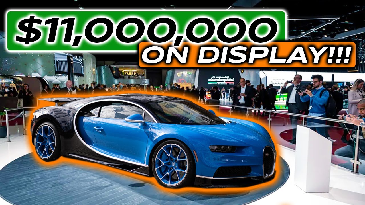 BUYING 8 CARS AT THE AUTO SHOW!!!
