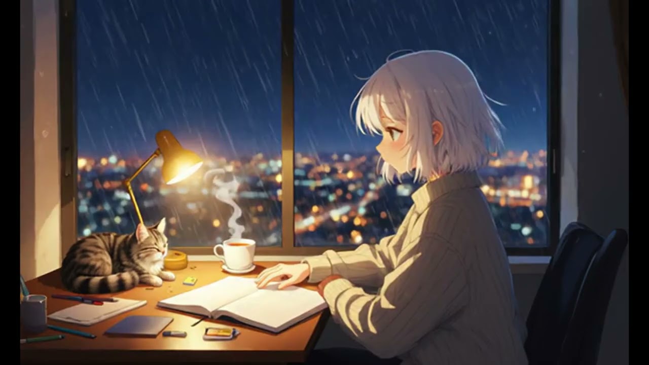 1H 🌙 Lofi Relax  ☕ Hip Hop 🎧 Study 2026 vol.1🎶