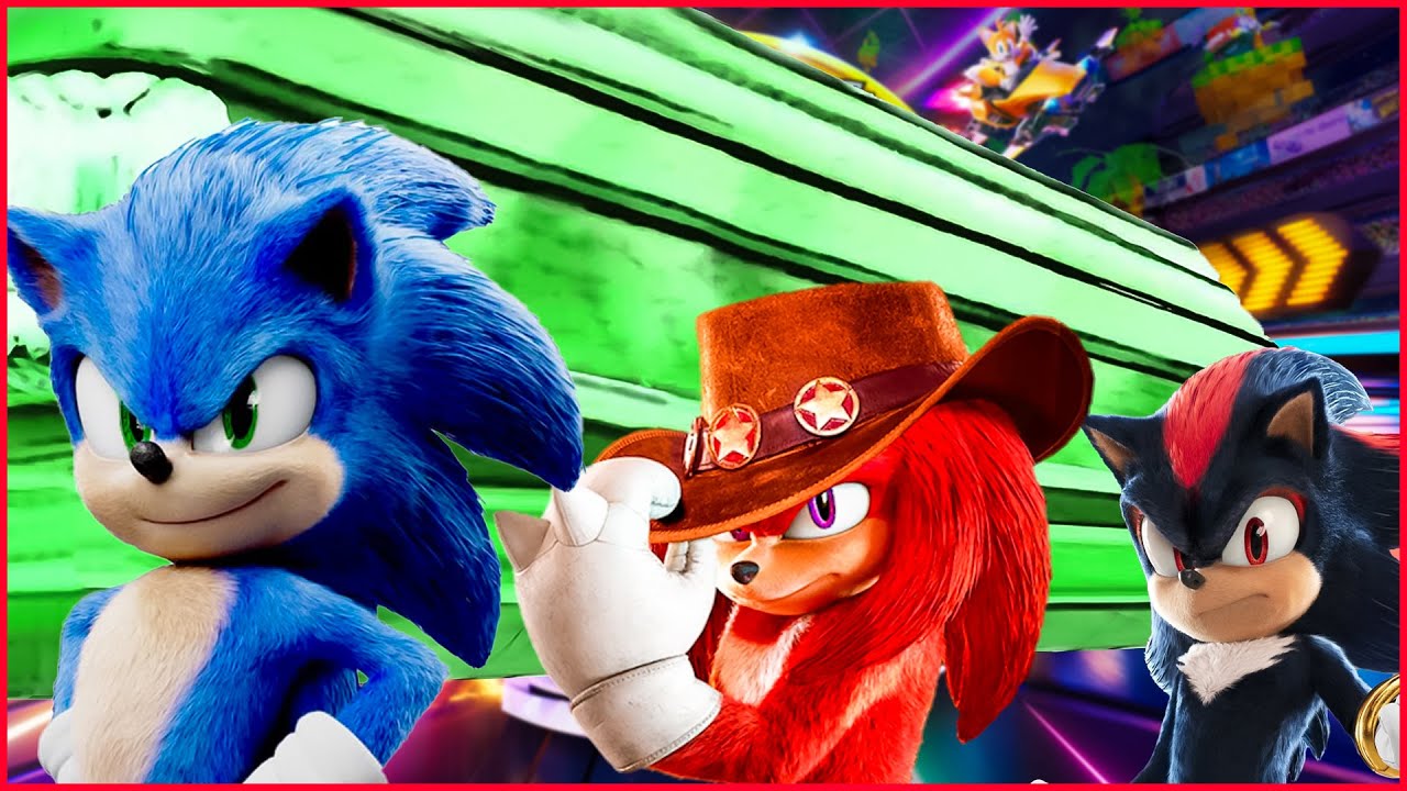 SONIC THE HEDGEHOG 3 | Shadow Escapes Prison - Coffin Dance Meme Song (COVER)