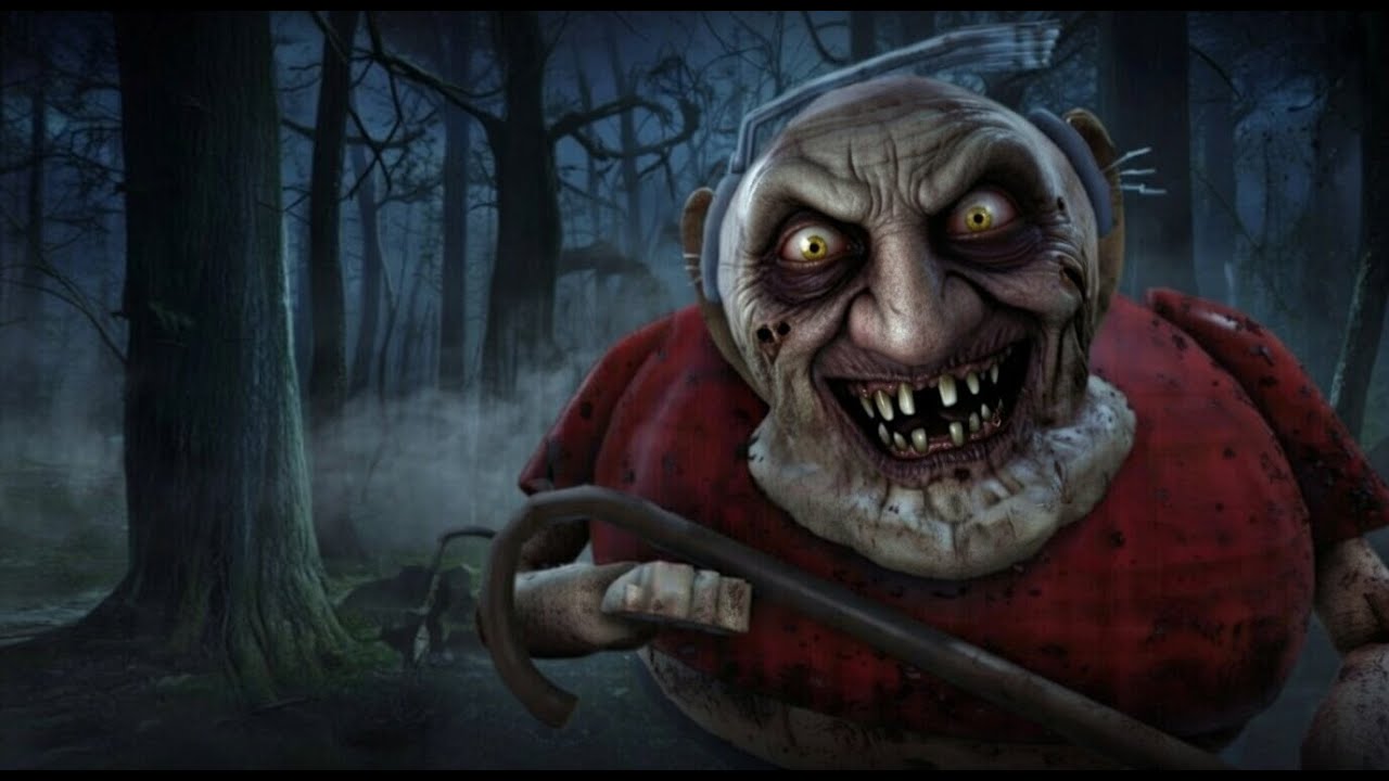 RUN SCARY GRANDMA ROBLOX