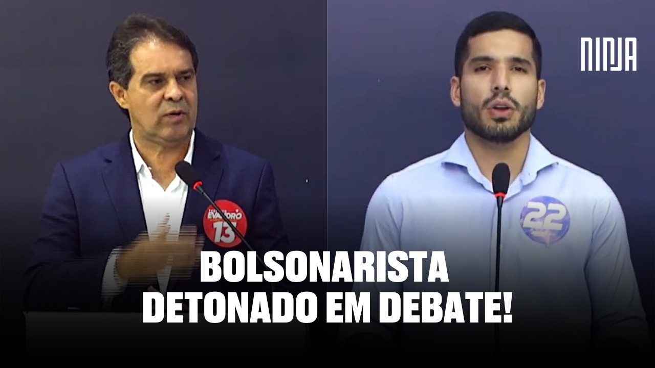 🔥André Fernandes foi desmascarado em Fortaleza🔥Evandro Leitão massacra oponente revelando condenação