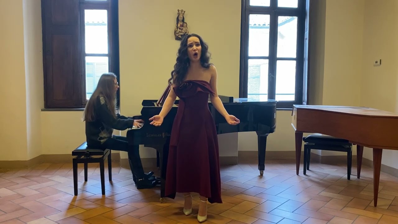 Mesicku na nebi hlubokem - Rusalka - Ana Spataru