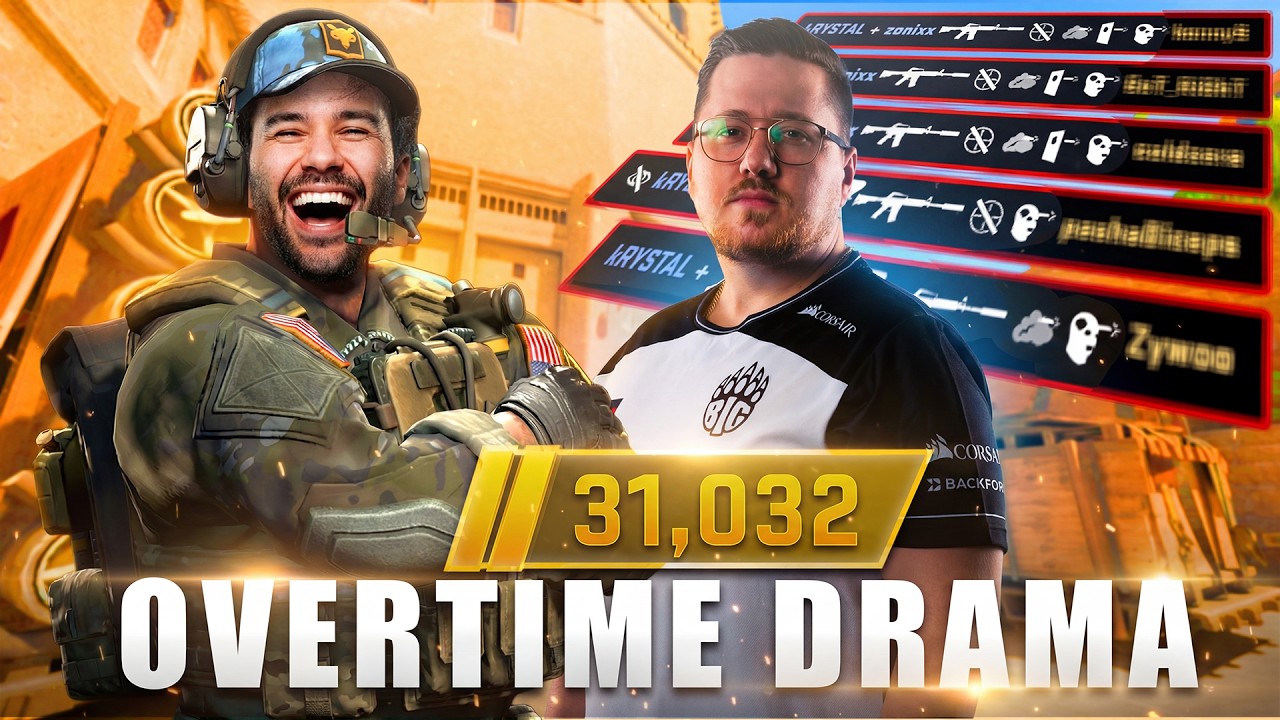 DOPPELOVERTIME am Ende noch gewonnen? Mit @zonixx