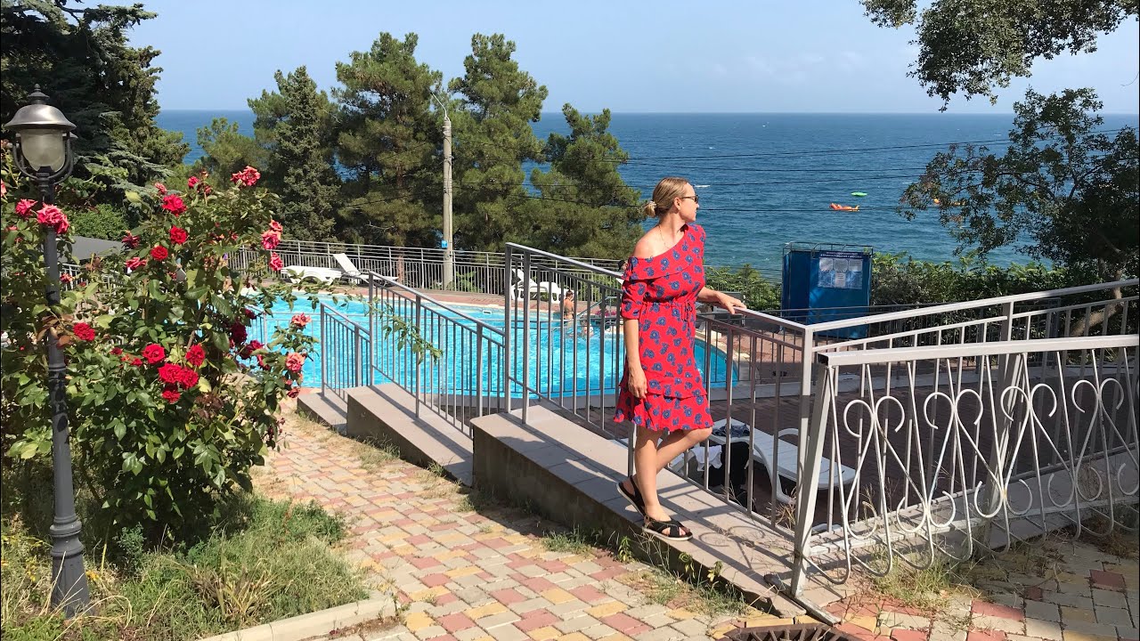Улочки Профессорского уголка, Алушта 2022