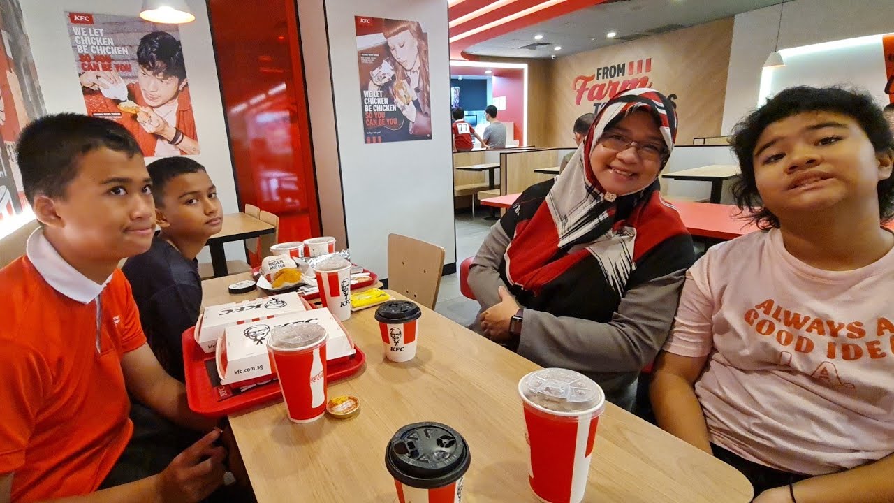 Alhamdulillah - Family Bonding via Sunday morning breakfast 